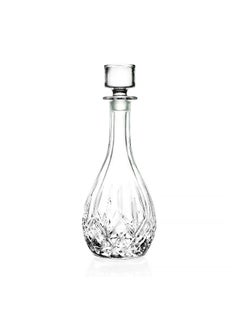 RCR RCR transparent crystal glass decanter with lid 