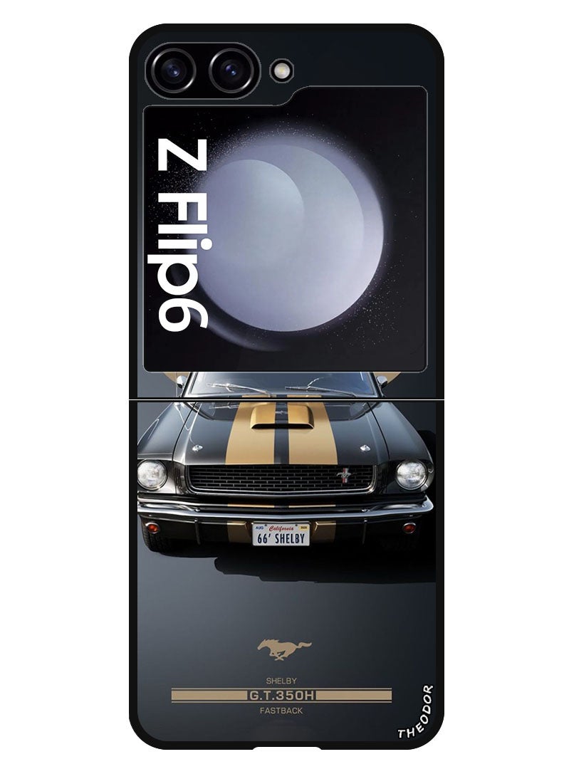 Theodor Protective Case Anti Scratch Shock Proof Bumper Cover For Samsung Galaxy Z Flip 6 Carr 14 - Image 1