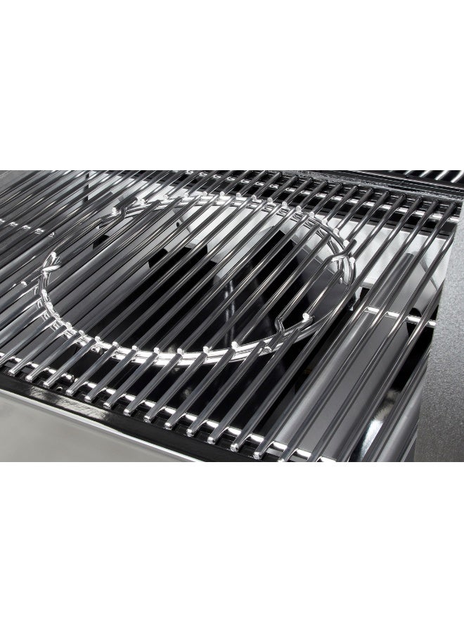 Weber Weber SmokeFire EX4 GBS Wood Fired |Premium Pellet Grill | PEL_SMK 22511004  - Image 4