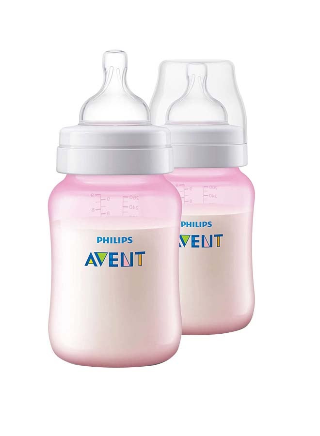 2-Piece Anti-Colic Bottle Set 260ml