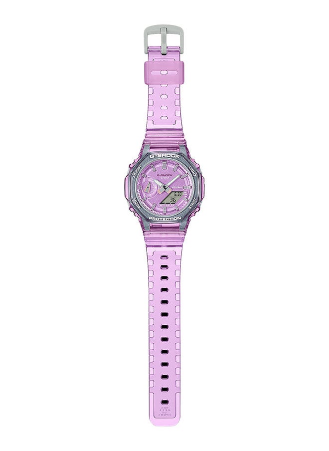 CASIO - Resin Chronograph Watch GMA-S2100SK-4ADR - Image 1