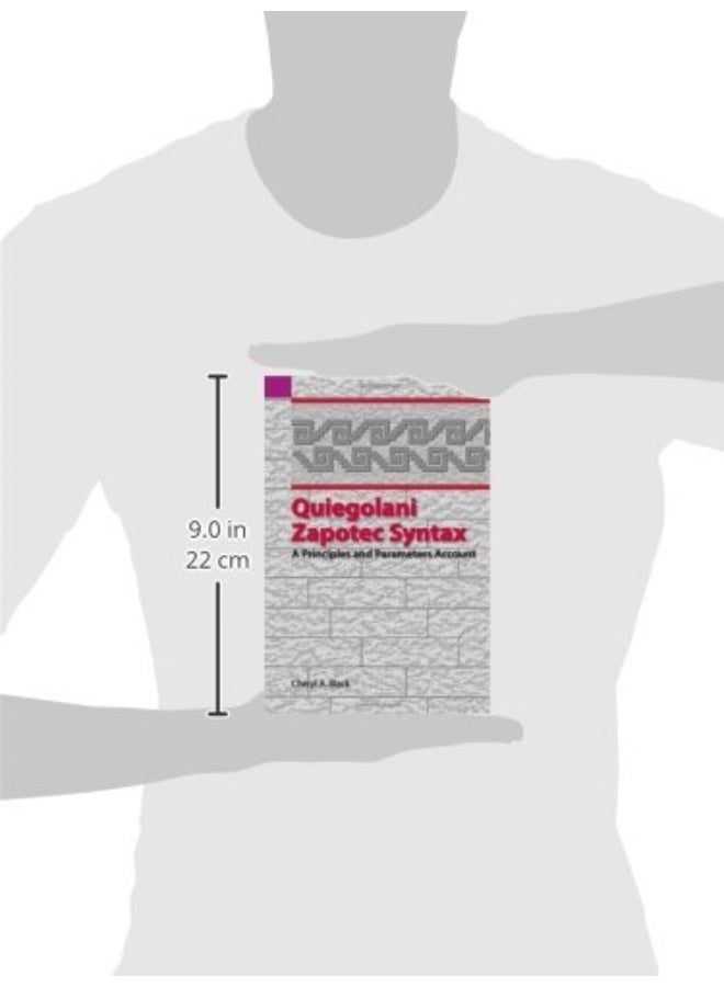 Quiegolani Zapotec Syntax: A Principles and Parameters Account  - Image 3