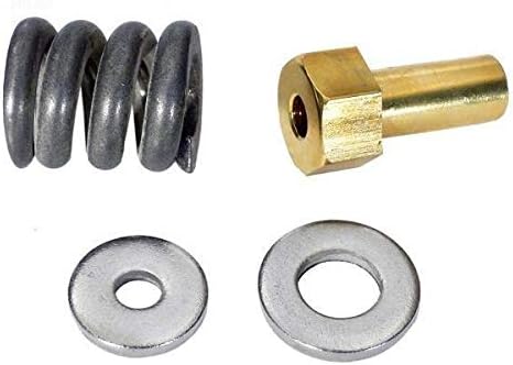 Pentair 53108900 Spring Barrel Nut Assembly Replacement PoolSpa Cartridge and DE Filter - Image 2