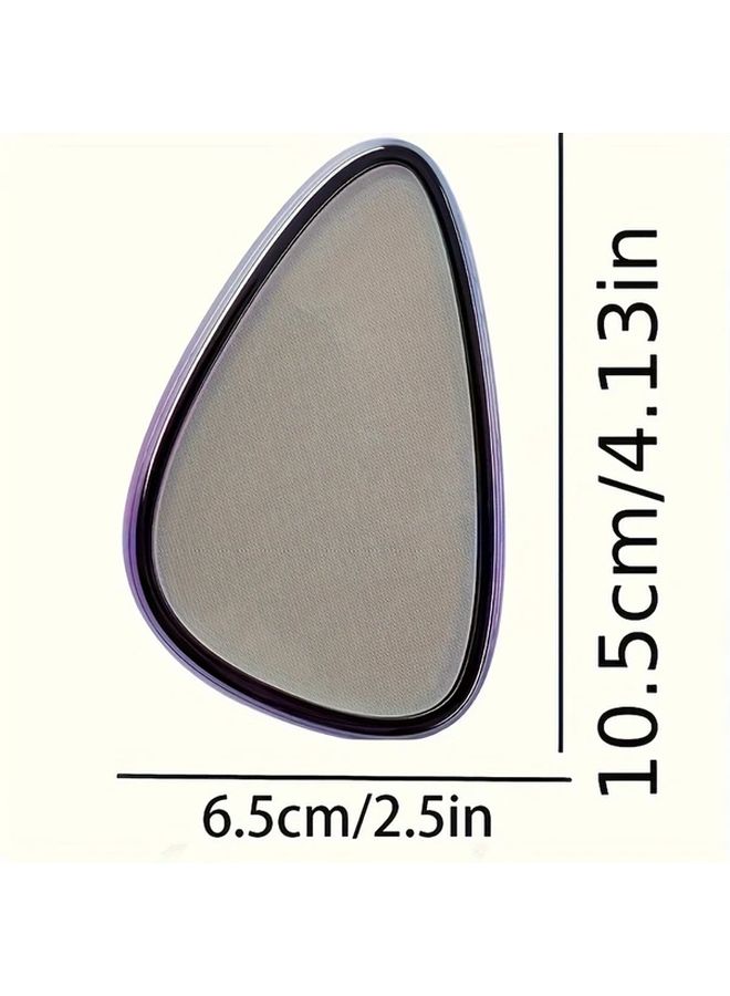 Purple Reusable Nano Hair Scrub For Men And Women Painless Exfoliation Portable Epilator Body Hair Removal For Back Arms Legs Bikini Area Smooth Light Beige Waterproof Washable - Image 2