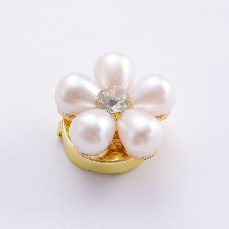 ofeankri European and American Fashion Shirt Buttons, Retro Foldable Button Cover for Collar and Cuff Decoration - Image 5