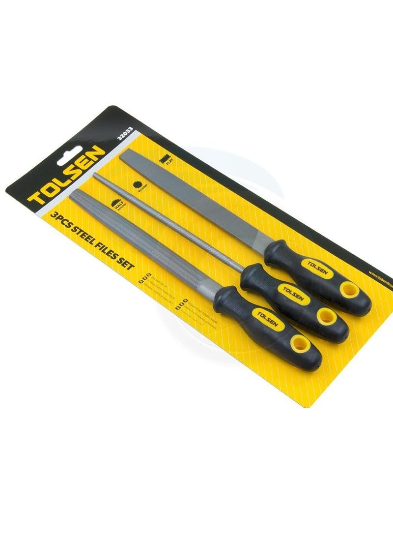 TOLSEN Tolsen Files Set, 32033, 3PCS 