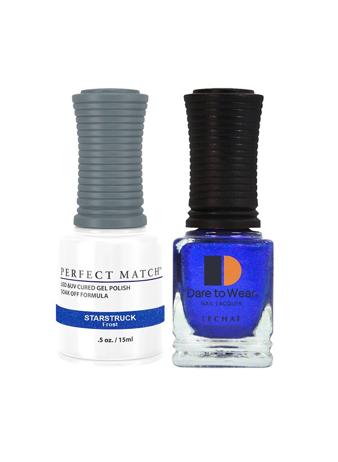 Lechat Soak Off Gel Nail Polish UV LED Gel Polish Starstruck PMS84 - Image 1