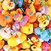 Audaisyly Rubber Ducks Bath Toy for Kids Assortment Duckies for Jeep Ducking Pool Floater Ducky Bathtub Beach Toys Party Favors Birthday - Image 4
