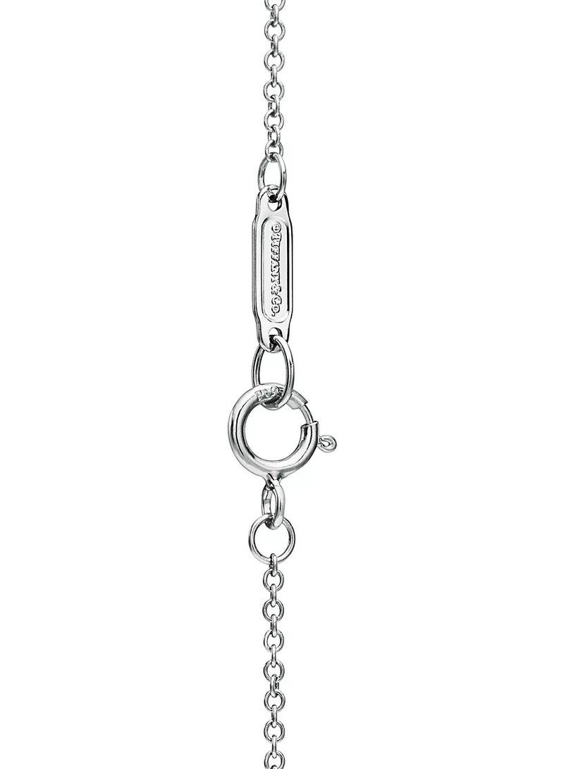 Tiffany & Co. Tiffany Sixteen Stone Circle Pendant in Gold with Diamonds  - Image 5