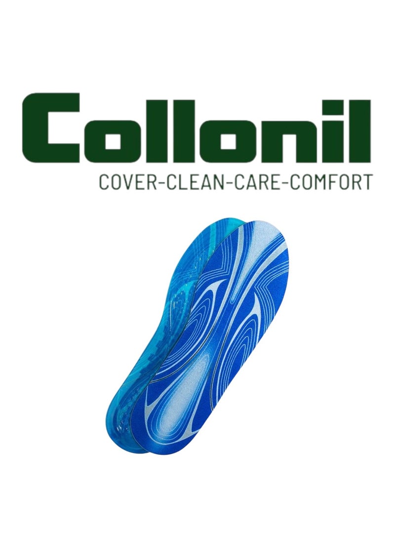 Collonil Collonil Style Gel Insole – Cushioning & Comfort (Size 36-37) - Image 1