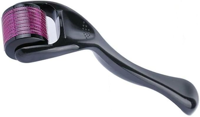Derma Roller 540 Titanium Microneedle Derma Roller Hair Regrowth for Men and Women Micro Needles Skin Care for Face Anti Ageing Facial Wrinkles Hair Loss Stretch Marks 025mm - Image 3