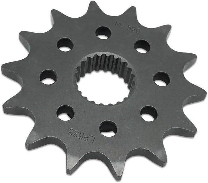 Wivplex 520 Motorcycle Front Sprocket 14T - Image 3