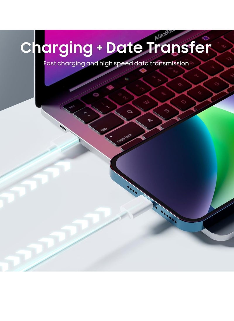 BGM - Fast Charger Plug, 20W USB C Fast Charger with 1M Cable for iPhone 14 13 12 Pro Max/Mini/Plus,Pad Pro,USBC PD Wall Charging Plug UK Type C Power Adapter and 6FT Cord - Image 1