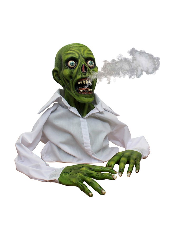 Ghoulish - Green Zombie Display Decoration - Image 1