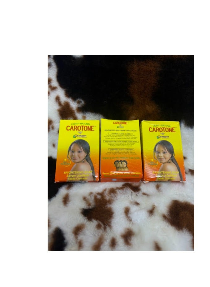 3 Piece Brightening Soap Set