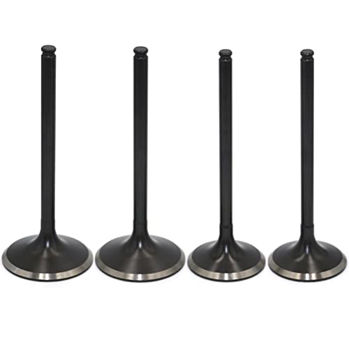 HWKWAZ Intake Exhaust Valve Kit Compatible with Kawasaki KX450F 2006 2007 2008 - Image 1