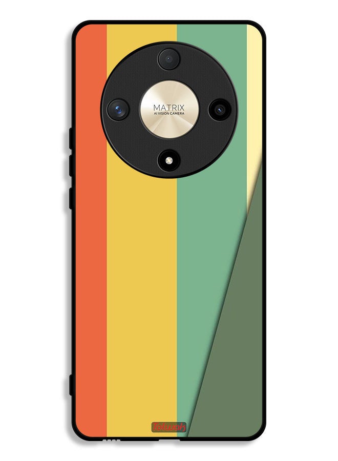 Tolwak Honor X9b Protective Case Cover Simple Pattern - Image 1