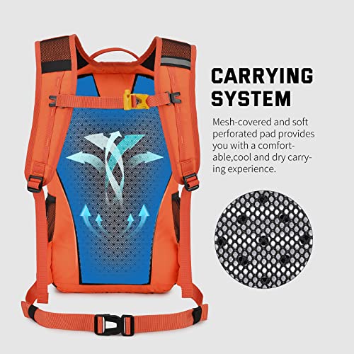 SKYSPER Small Hiking Backpack, 20L Lightweight Travel Backpacks Hiking Daypack for Women Men - Image 2