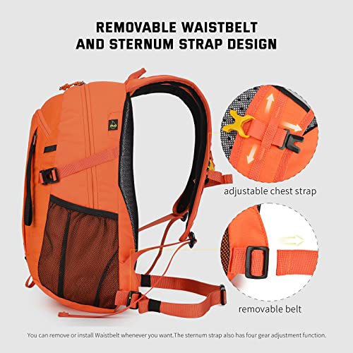 SKYSPER Small Hiking Backpack, 20L Lightweight Travel Backpacks Hiking Daypack for Women Men - Image 3