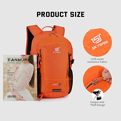SKYSPER Small Hiking Backpack, 20L Lightweight Travel Backpacks Hiking Daypack for Women Men - Image 5