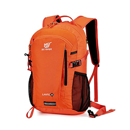SKYSPER Small Hiking Backpack, 20L Lightweight Travel Backpacks Hiking Daypack for Women Men - Image 1