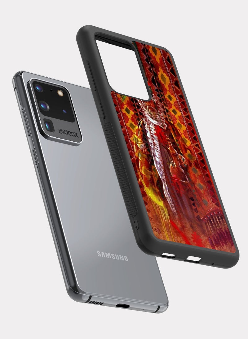 بكسلات كفر سامسونج جالكسي اس 20 الترا رجل بدوي احمر - Image 2