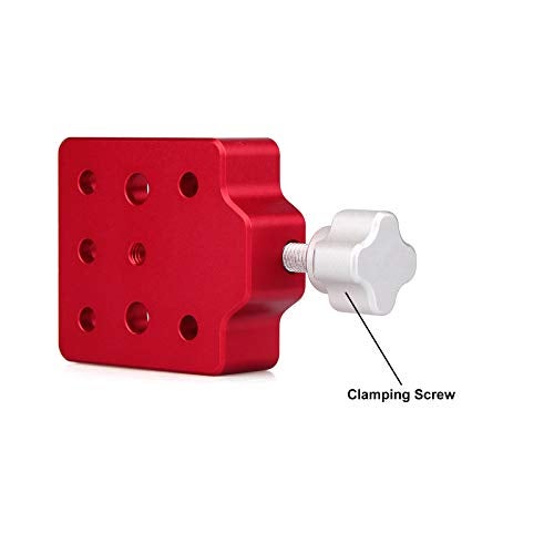 SVBONY Medium Dovetail Clamp with a Brass Screws for Telescopes and Cameras (Red) - Image 3