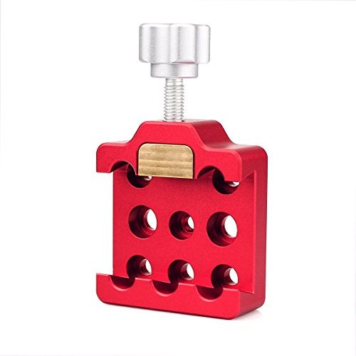 SVBONY Medium Dovetail Clamp with a Brass Screws for Telescopes and Cameras (Red) - Image 1