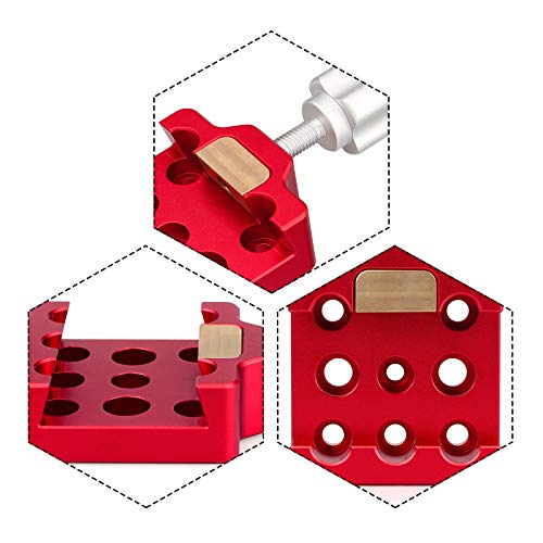SVBONY Medium Dovetail Clamp with a Brass Screws for Telescopes and Cameras (Red) - Image 4