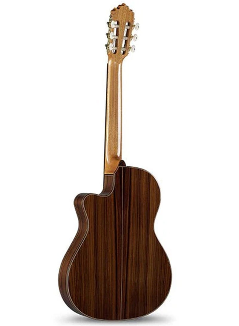 Alhambra 6859 V – 5P CT E2 | Electro Classical Cutaway Guitar | 5 Series | Fishman E2 Pickup | Spanish Made | Gloss Finish - Image 2