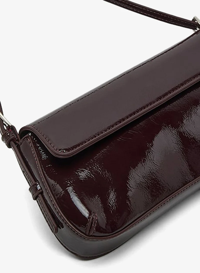 R&b  Glossy Shoulder Bag for Women | Best Price UAE