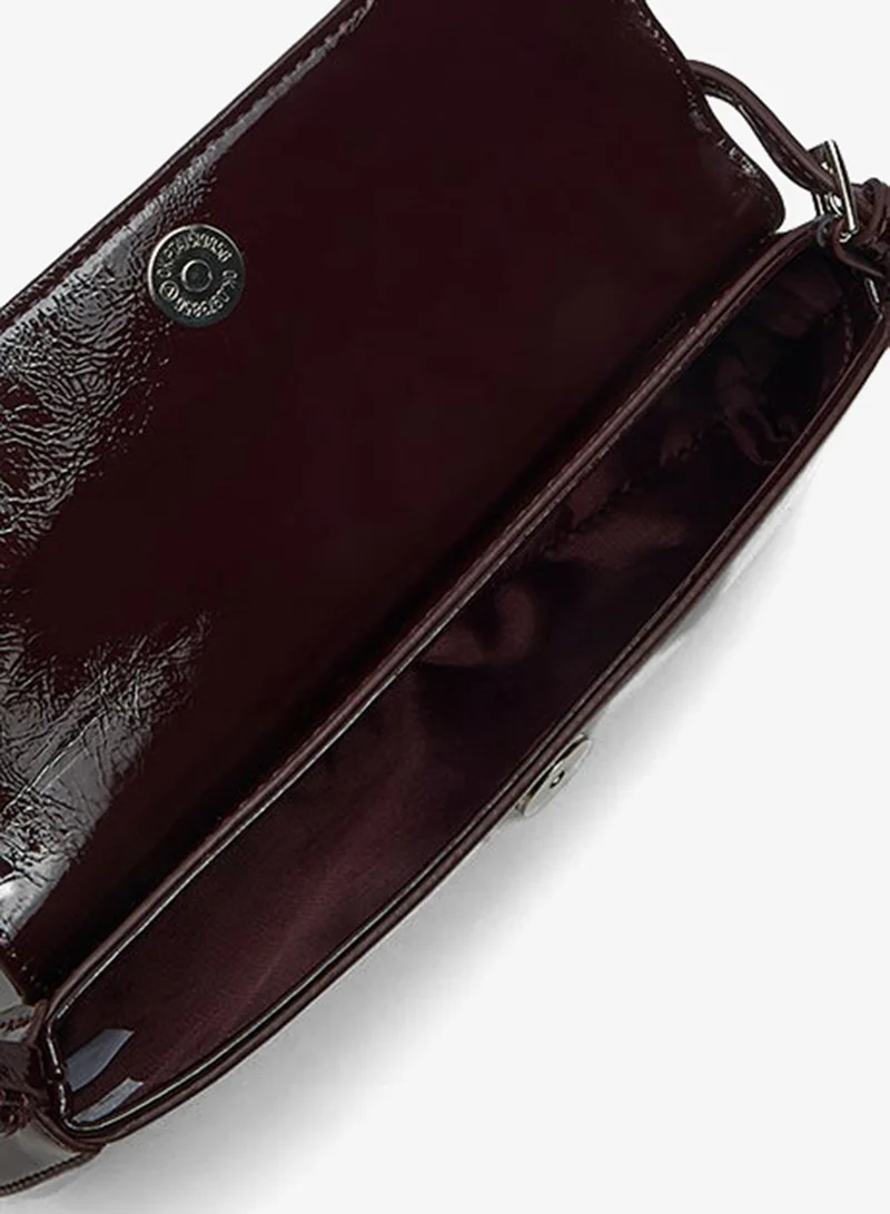 R&b  Glossy Shoulder Bag for Women | Best Price UAE