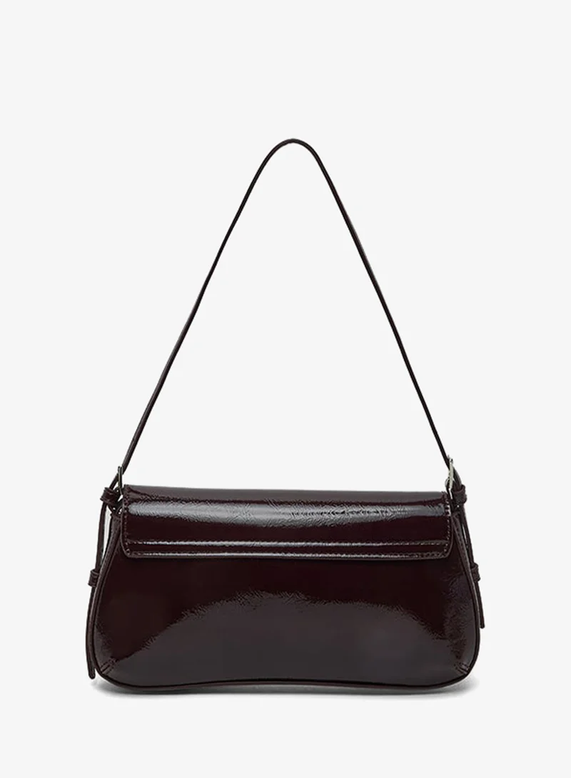 R&b  Glossy Shoulder Bag for Women | Best Price UAE