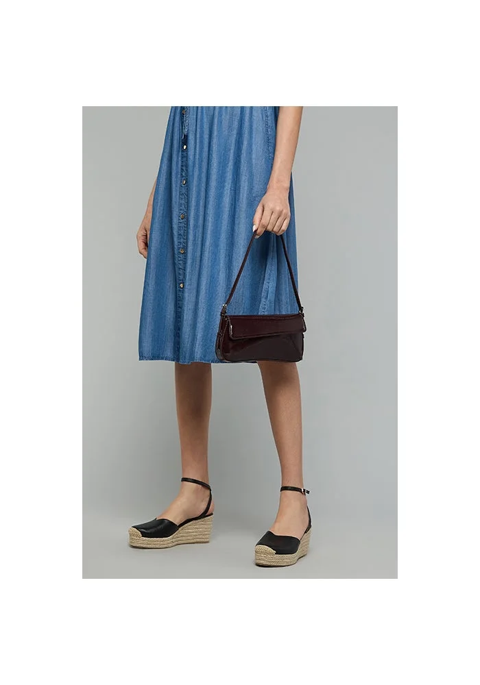 R&b  Glossy Shoulder Bag for Women | Best Price UAE