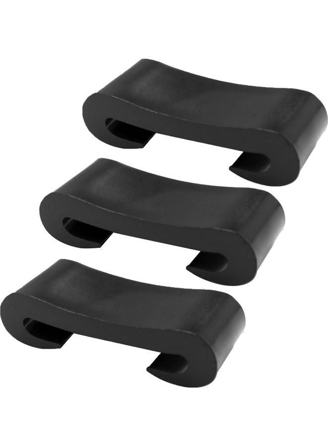 Loquat 3-Piece Steel Tongue Drumstick Holder Set - Image 1