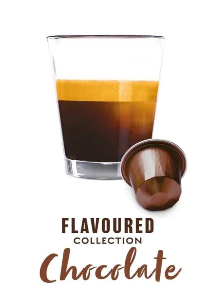 Belmio Chocolate Therapy Coffee Capsules, Intensity 6, Compatible with Nespresso Machine, 10 Capsules in 1 Sleeve - Image 3