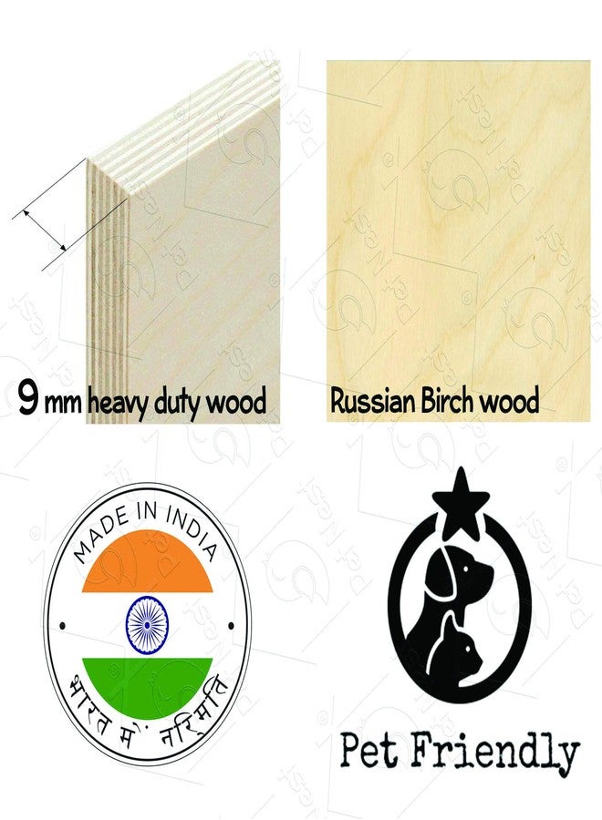 صندوق تعشيش قياسي من بيت نيست للببغاوات وطيور الحب - Image 5