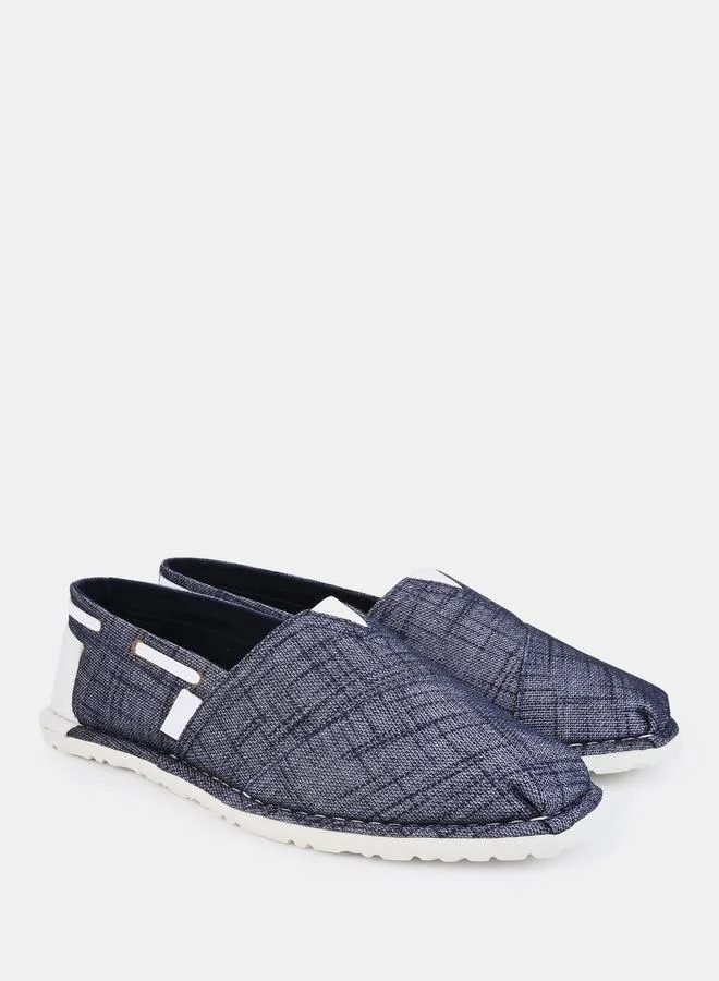Styli Styli Slip On  Low Top Color Block Espadrilles