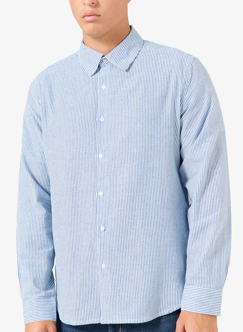 سفنتي فايف قميص كلاسيكي بقصة عادية - Image 3