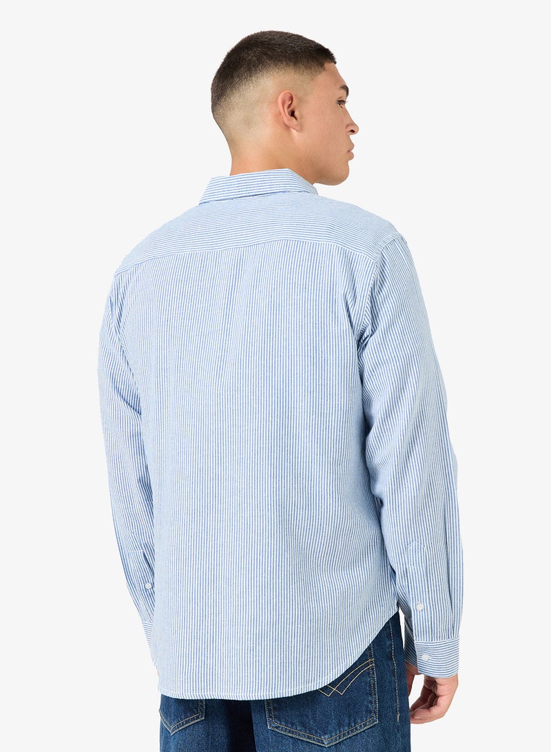 سفنتي فايف قميص كلاسيكي بقصة عادية - Image 2