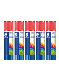 STAEDTLER 5-Piece Noris Glue Stick 10gm Content  - Image 1