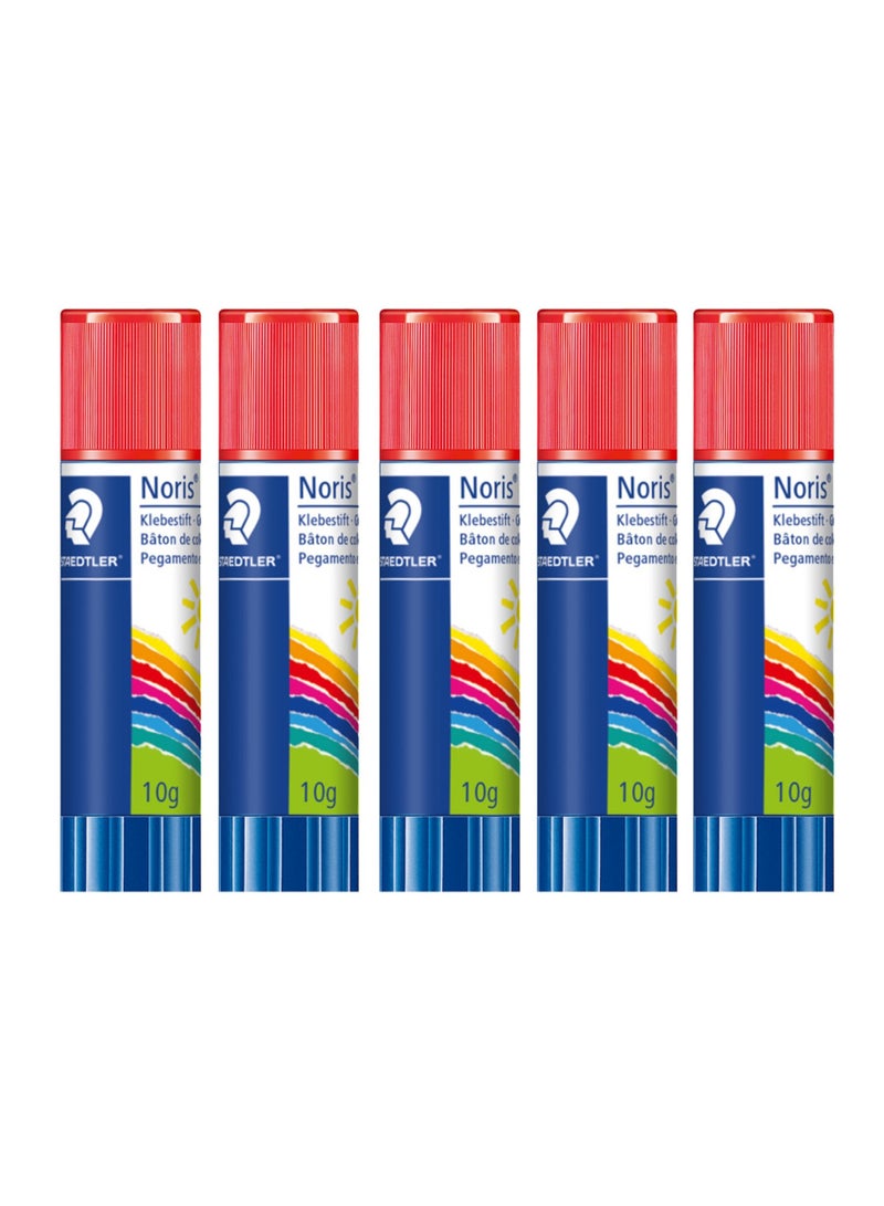 STAEDTLER 5 قطع من غراء نوريس بمحتوى 10 جرام - Image 1