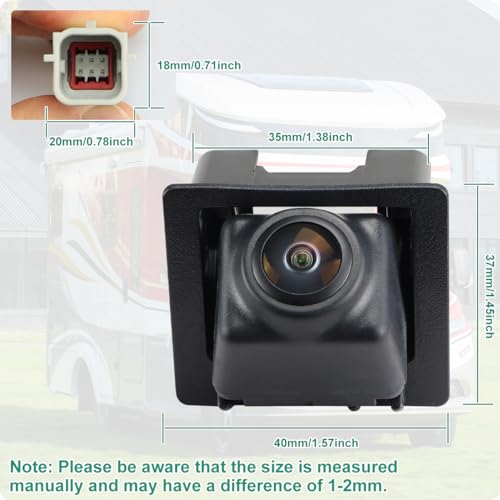 GreenYi 23205689 Rear View Backup Camera Compatible with Cadillac SRX 2010-2016 - Park Assist Camera, Replace OE # 15926122, 20910350, 22915398 by GreenYi - Image 5