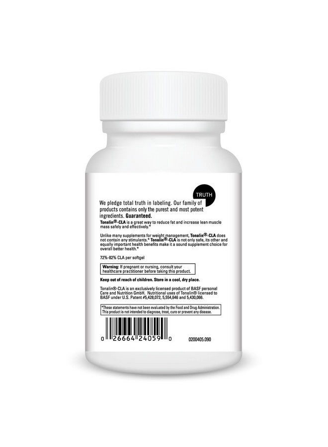 Davinci Labs Tonalin CLA 90 Softgels - Image 3
