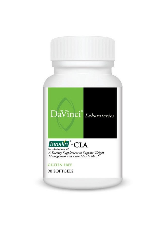 Davinci Labs Tonalin CLA 90 Softgels - Image 1