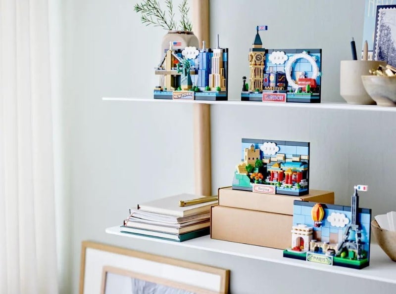 ليغو بطاقة بريدية من بكين رقم 40654 - Image 3