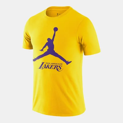 Jordan Men's Los Angeles Lakers Essential NBA T-Shirt