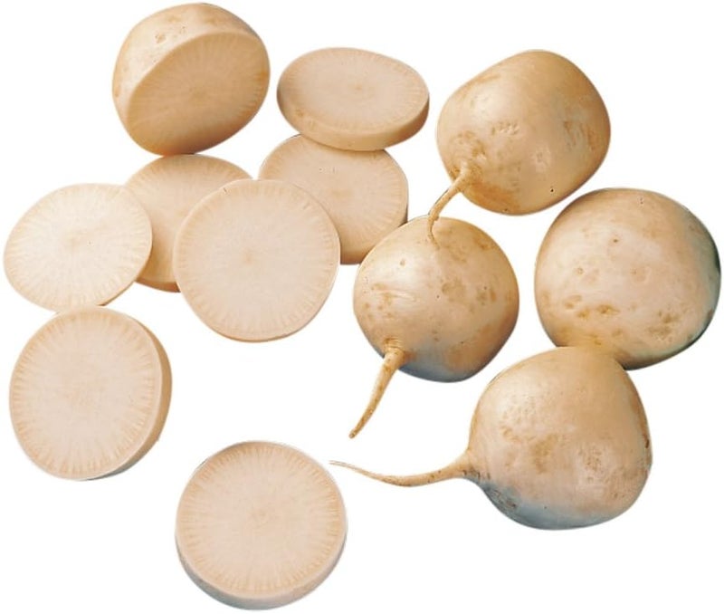 Burpee Golden Globe Organic Turnip Seeds 2600 seeds - Image 1
