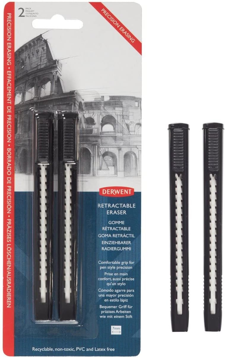 Derwent Retractable Eraser - Image 1