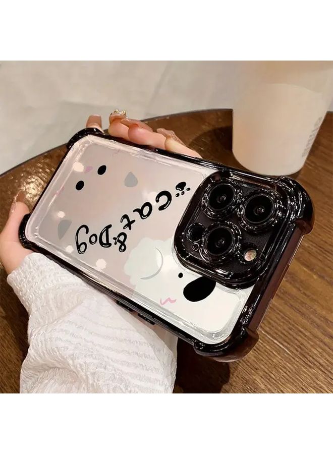 Premium Minimalist Matte Purple TPU Case For iPhone 13 Pro - Image 4